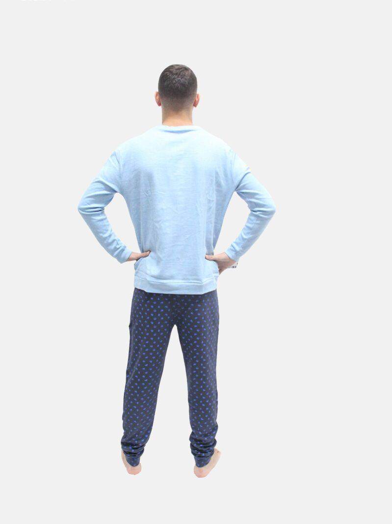 Pigiama Lungo Uomo 3565 Mypi - evabiancheria