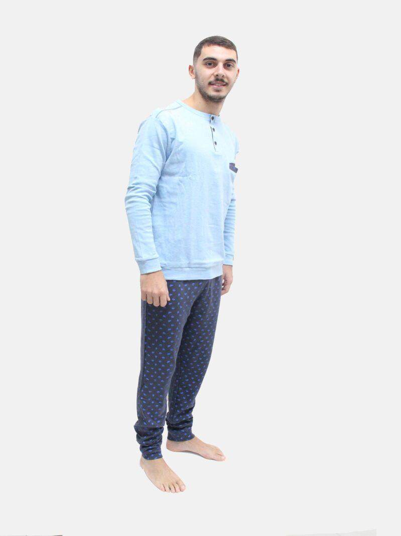 Pigiama Lungo Uomo 3565 Mypi - evabiancheria