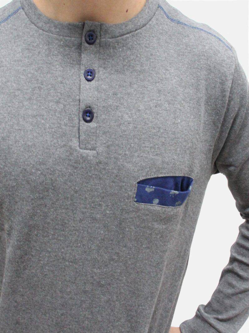 Pigiama Lungo Uomo 3565 Mypi - evabiancheria