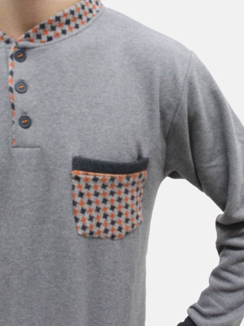 Pigiama Lungo Uomo 3586 Mypi - evabiancheria