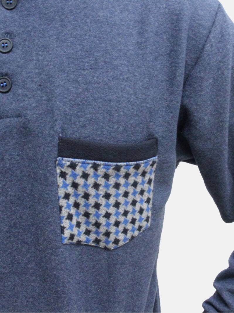 Pigiama Lungo Uomo 3586 Mypi - evabiancheria