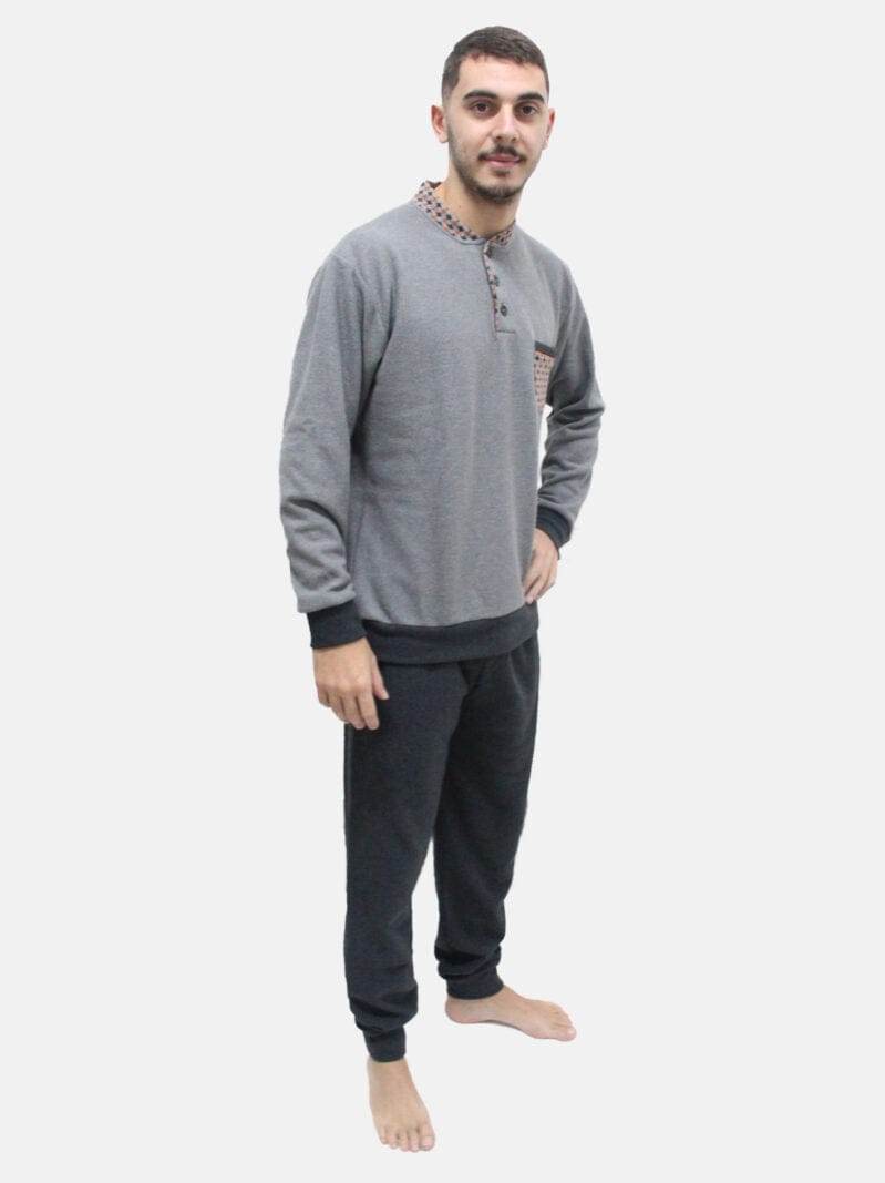 Pigiama Lungo Uomo 3586 Mypi - evabiancheria