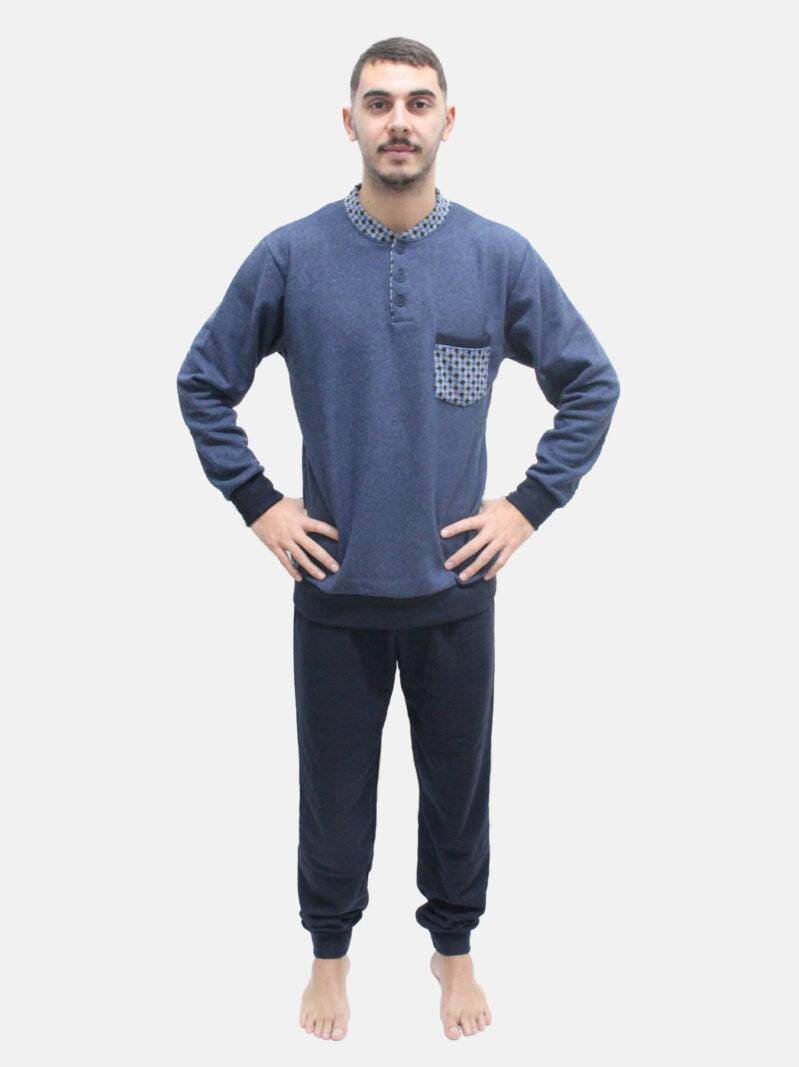 Pigiama Lungo Uomo 3586 Mypi - evabiancheria