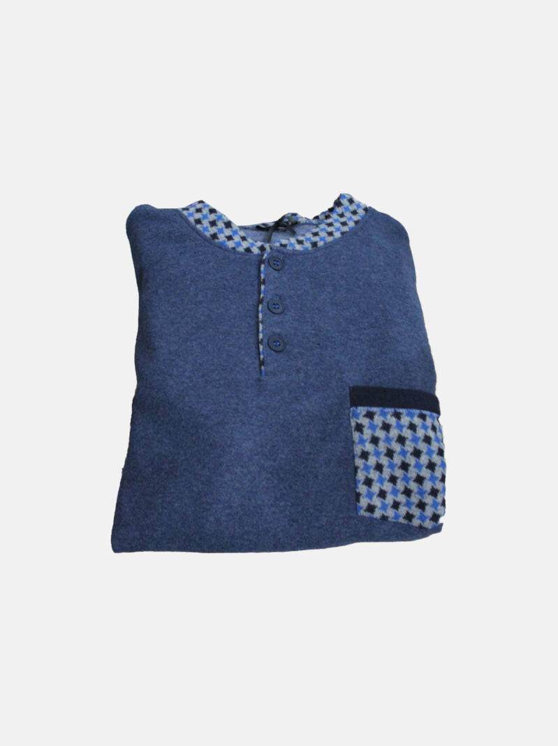 Pigiama Lungo Uomo 3586 Mypi - evabiancheria