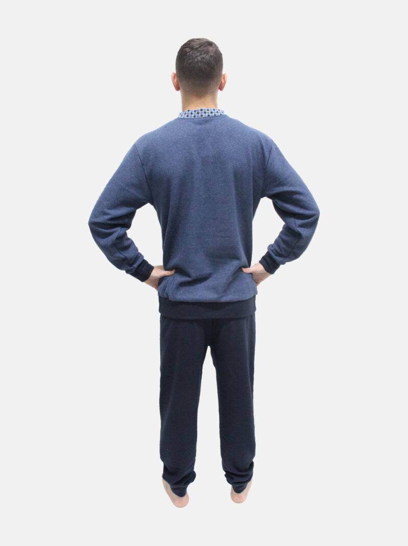 Pigiama Lungo Uomo 3586 Mypi - evabiancheria