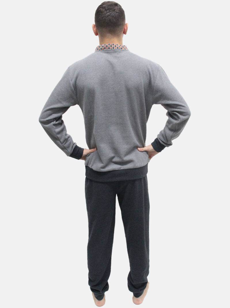 Pigiama Lungo Uomo 3586 Mypi - evabiancheria