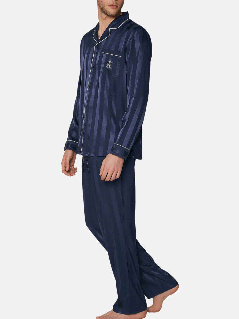 Pigiama Lungo Uomo 55312 Admas - evabiancheria