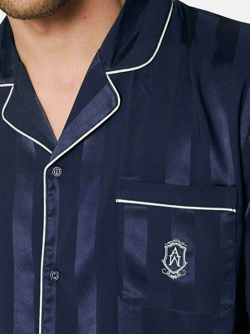 Pigiama Lungo Uomo 55312 Admas - evabiancheria