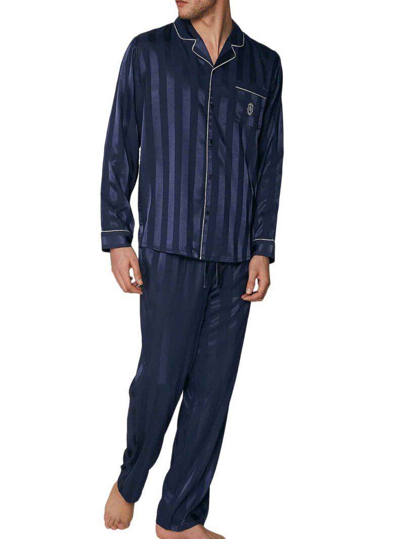 Pigiama Lungo Uomo 55312 Admas - evabiancheria