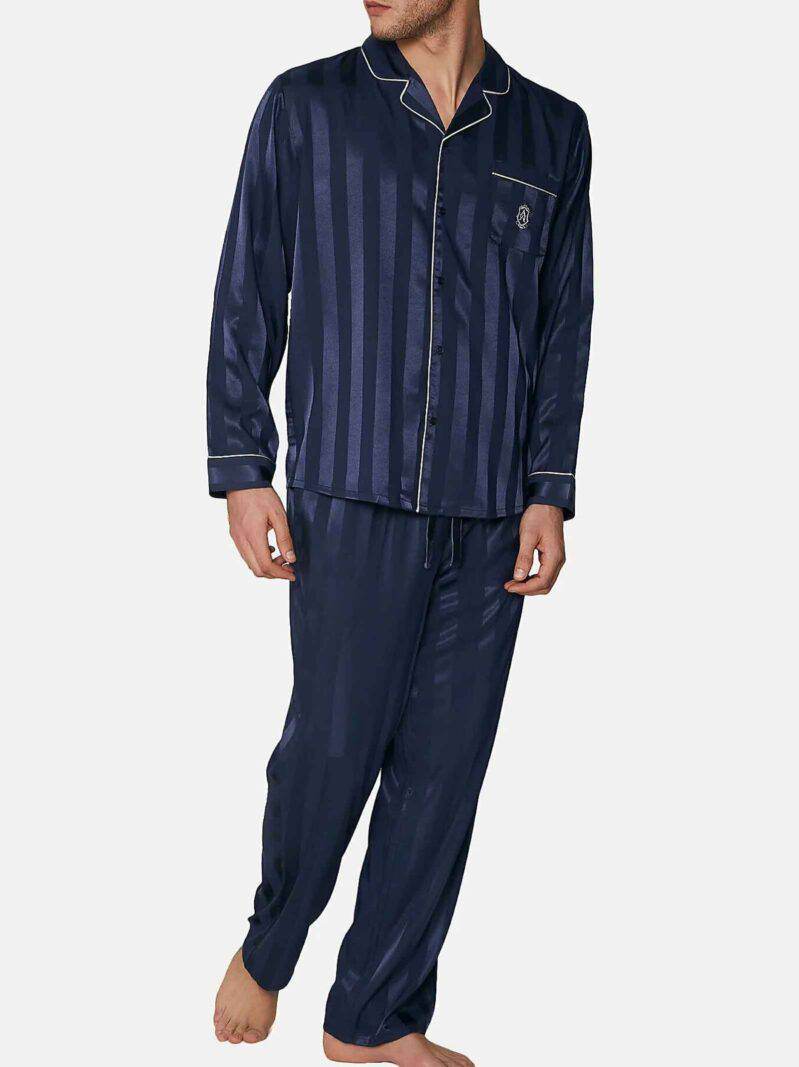 Pigiama Lungo Uomo 55312 Admas - evabiancheria