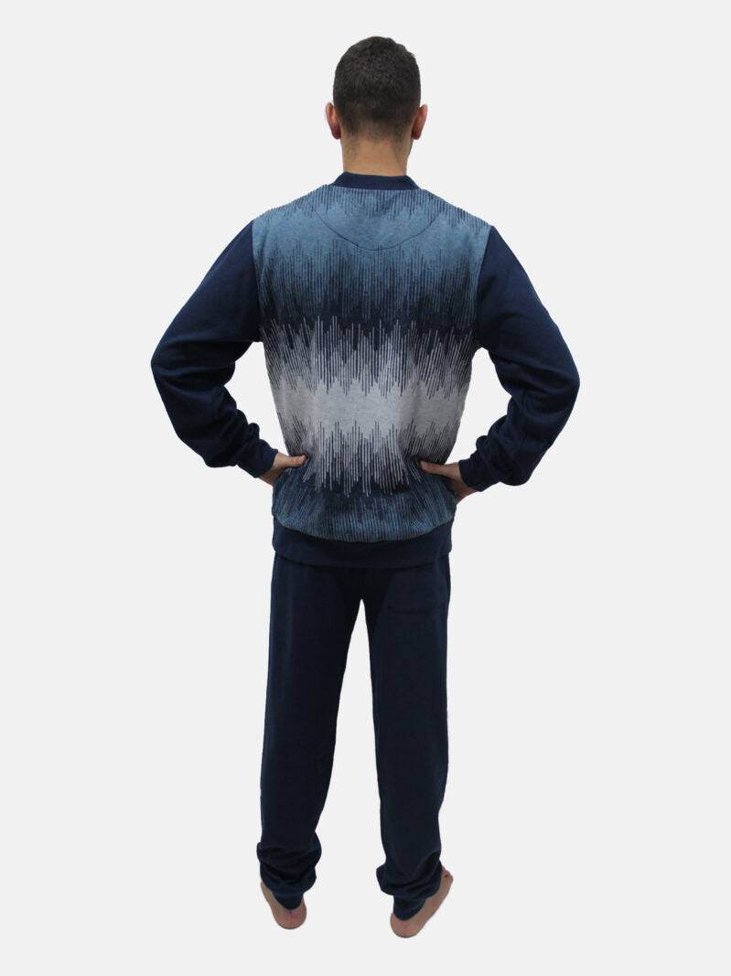 Pigiama Lungo Uomo ARCADIA 4401 Ferrucci - evabiancheria