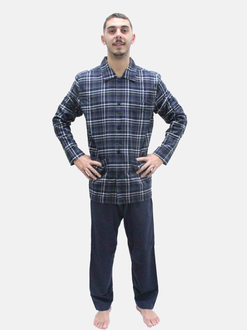 Pigiama Lungo Uomo COSENZA JAL352 Julipet - evabiancheria