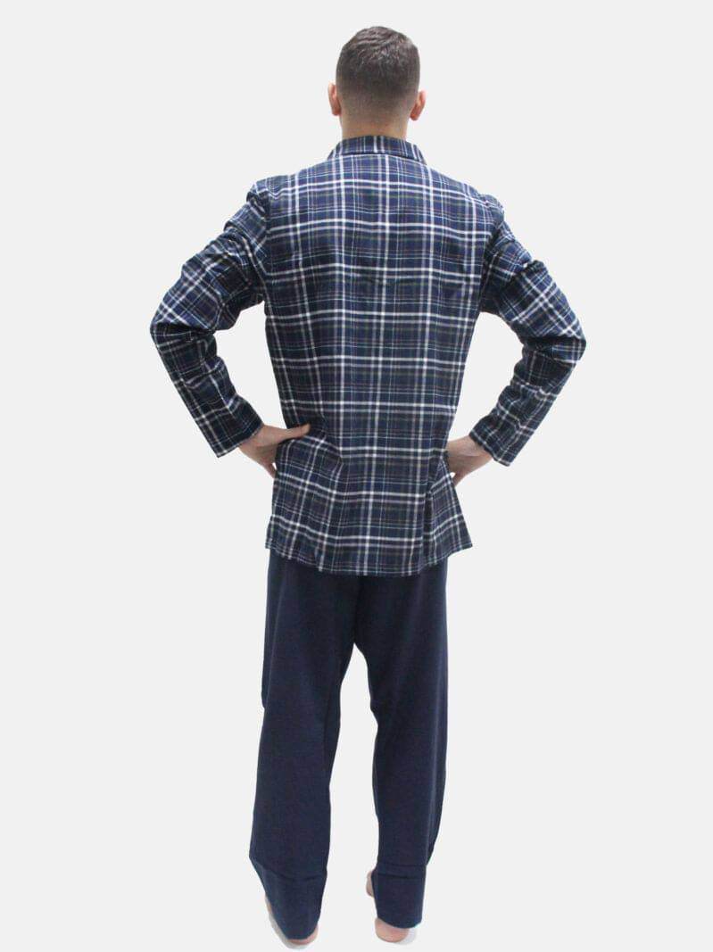 Pigiama Lungo Uomo COSENZA JAL352 Julipet - evabiancheria