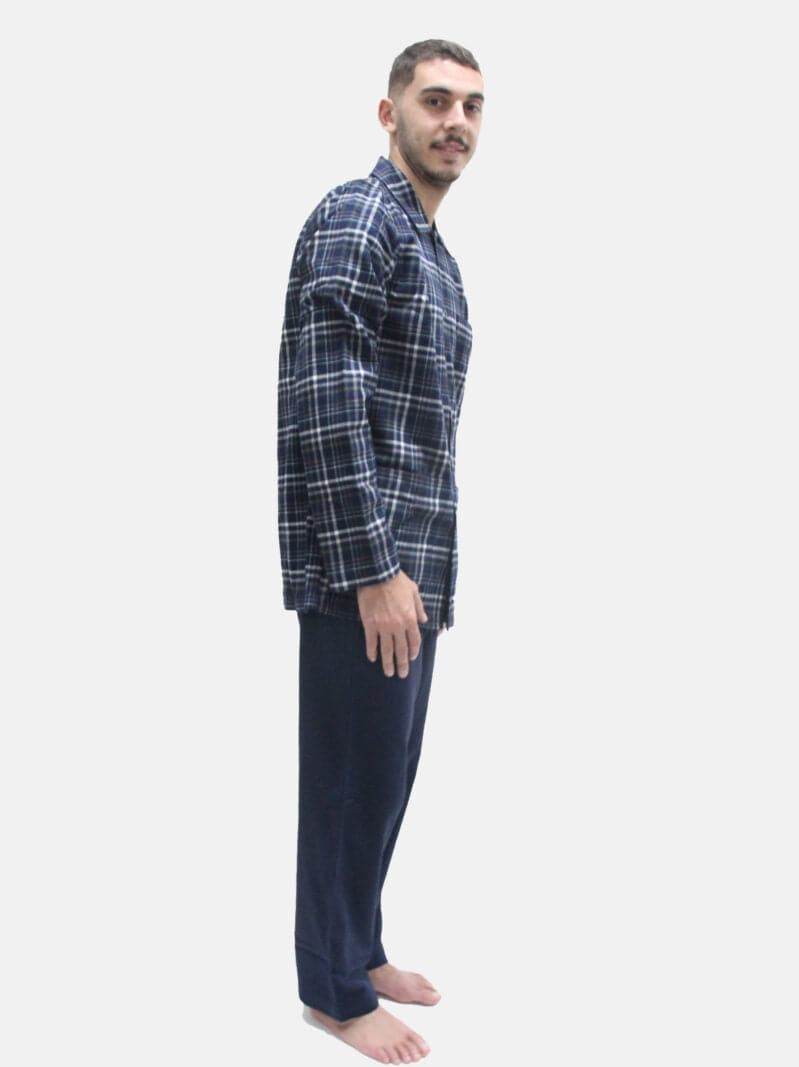 Pigiama Lungo Uomo COSENZA JAL352 Julipet - evabiancheria