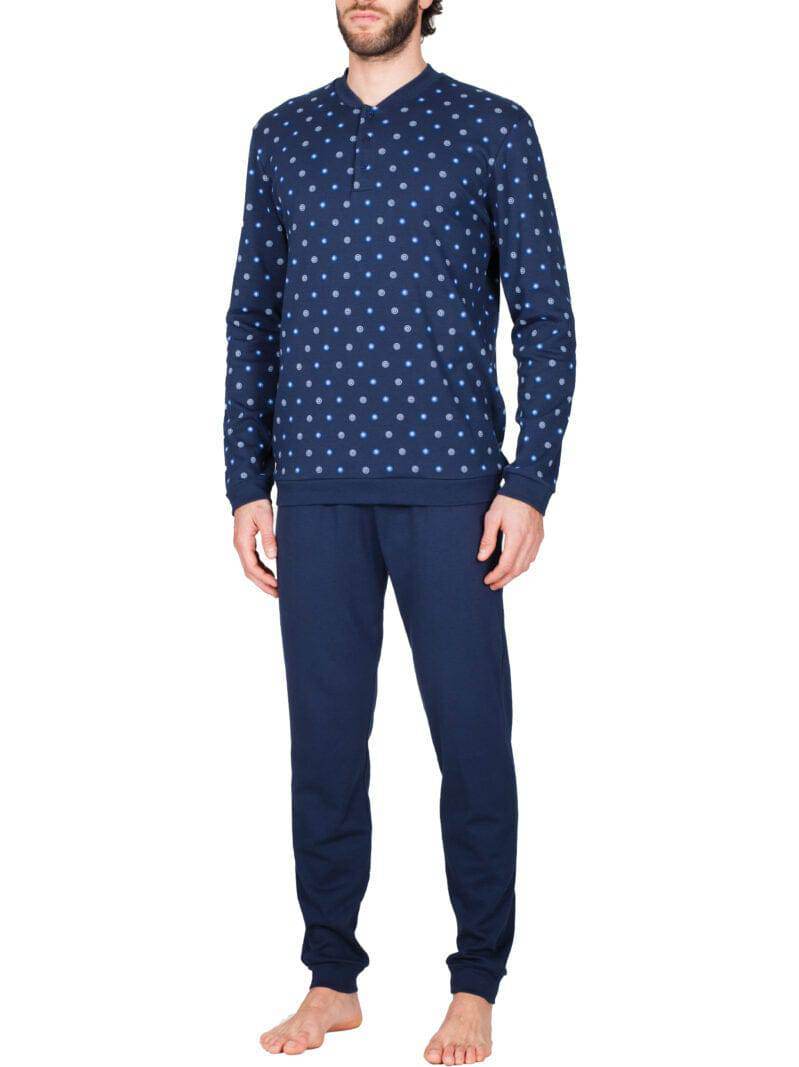 Pigiama Lungo Uomo DAVOLI JAL549 Julipet - evabiancheria