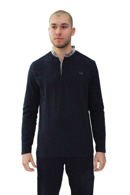 Pigiama Lungo Uomo DL502U Liu Jo Home - evabiancheria