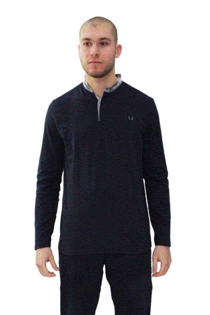 Pigiama Lungo Uomo DL502U Liu Jo Home - evabiancheria