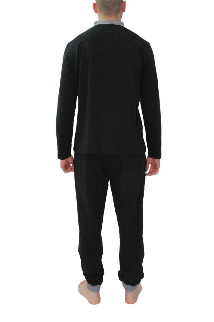 Pigiama Lungo Uomo DL502U Liu Jo Home - evabiancheria