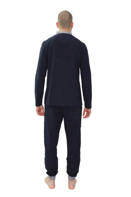 Pigiama Lungo Uomo DL502U Liu Jo Home - evabiancheria