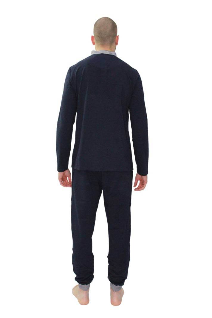 Pigiama Lungo Uomo DL502U Liu Jo Home - evabiancheria