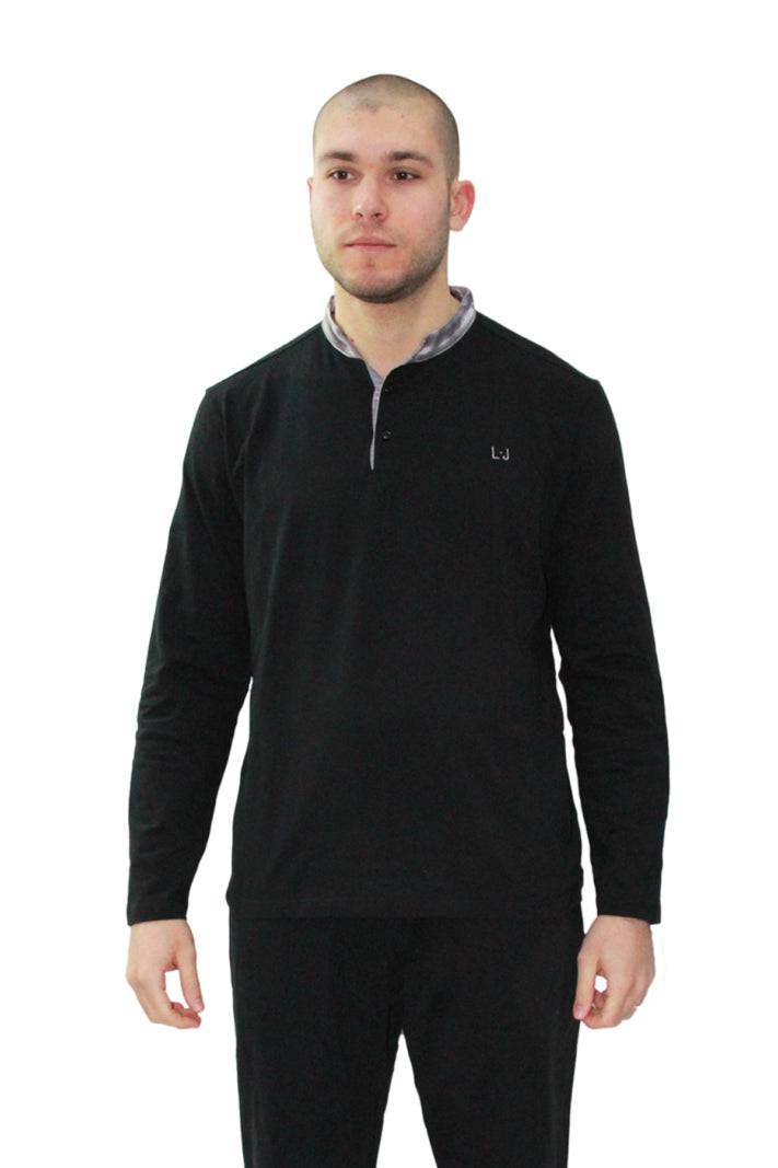 Pigiama Lungo Uomo DL502U Liu Jo Home - evabiancheria