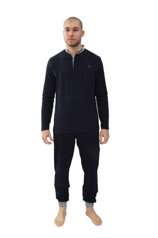 Pigiama Lungo Uomo DL502U Liu Jo Home - evabiancheria
