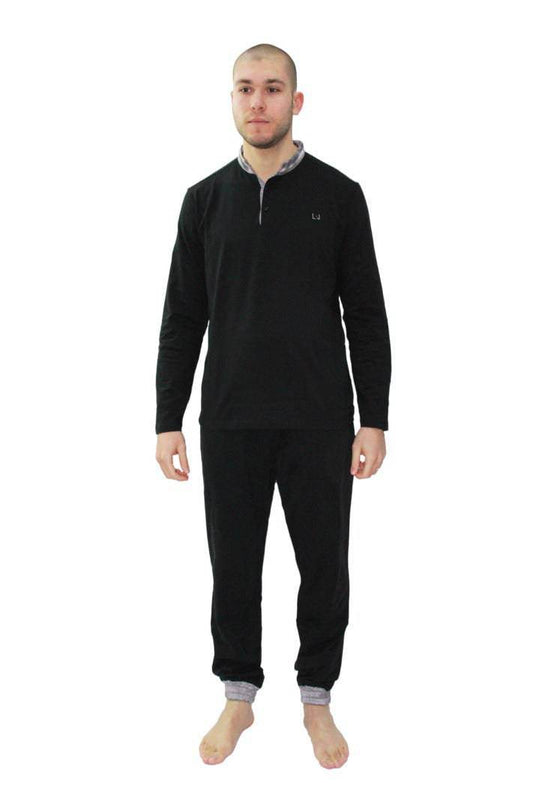 Pigiama Lungo Uomo DL502U Liu Jo Home - evabiancheria