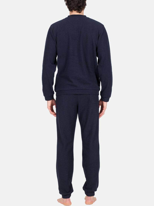 Pigiama Lungo Uomo DOHA JAL583 Julipet - evabiancheria