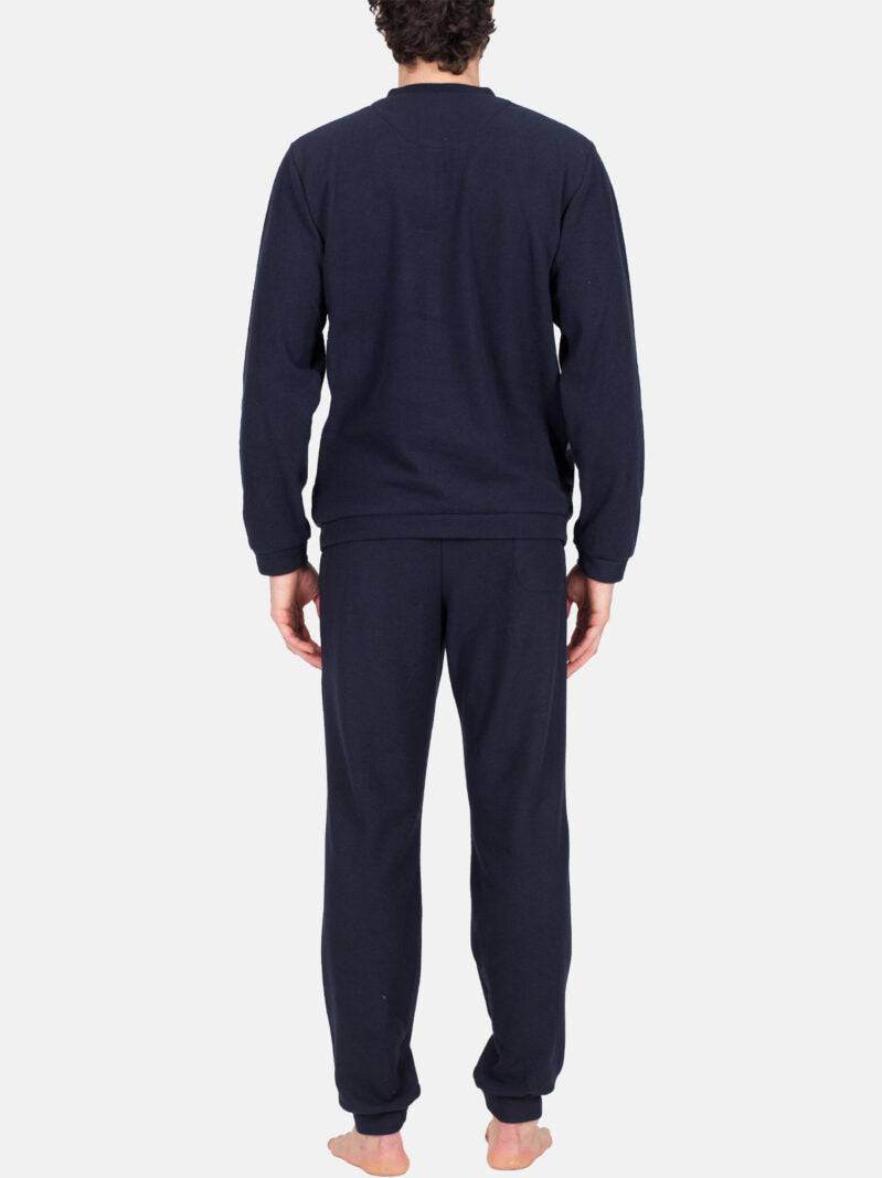 Pigiama Lungo Uomo DOHA JAL583 Julipet - evabiancheria