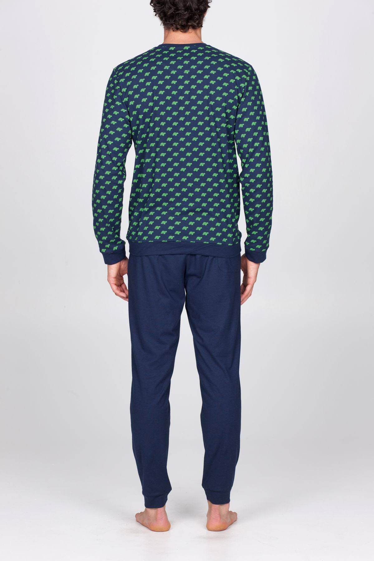 Pigiama Lungo Uomo FIESOLE JAL657 Julipet - evabiancheria