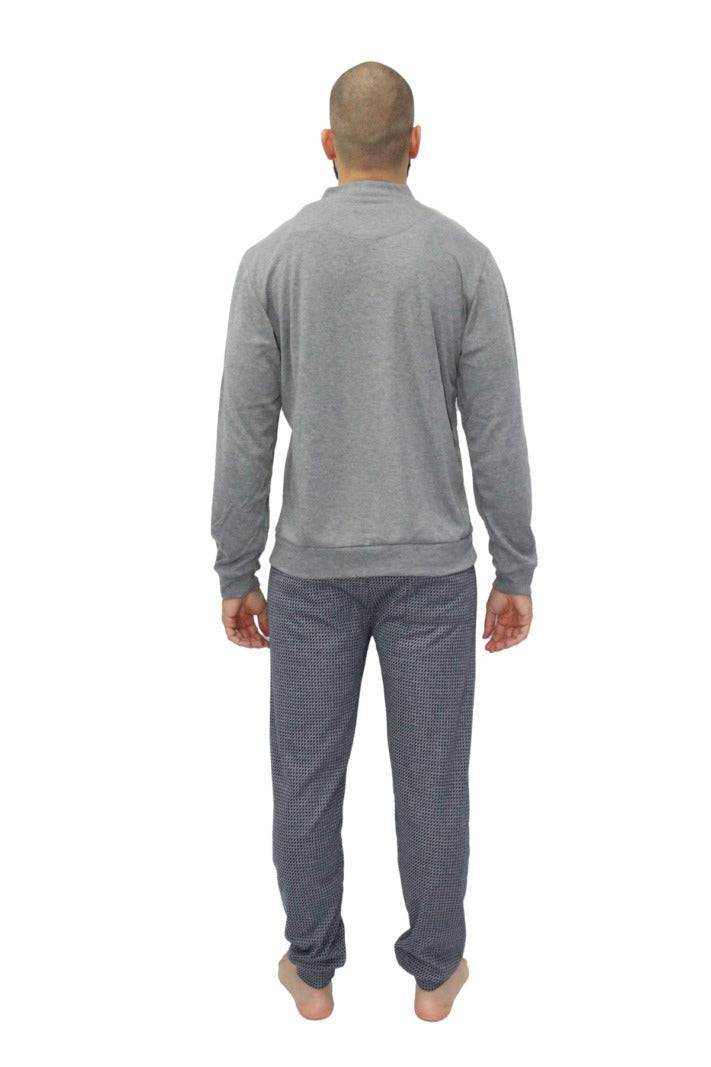Pigiama Lungo Uomo PANAREA 3823 Ferrucci - evabiancheria