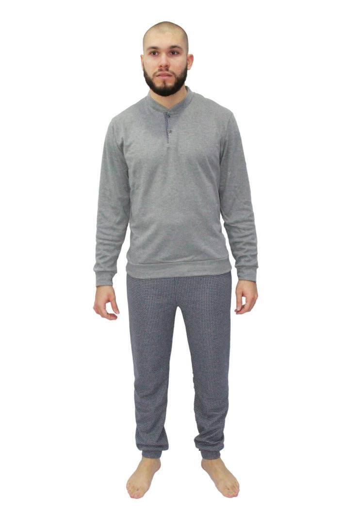 Pigiama Lungo Uomo PANAREA 3823 Ferrucci - evabiancheria