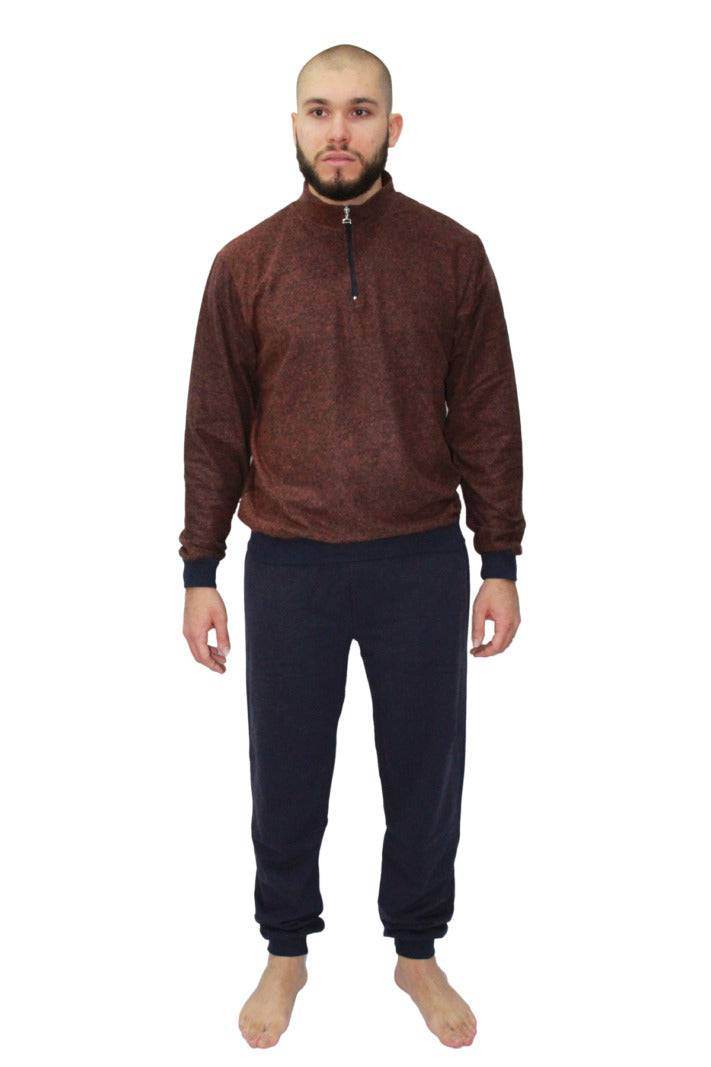 Pigiama Lungo Uomo PARSIFAL 3811 Ferrucci - evabiancheria