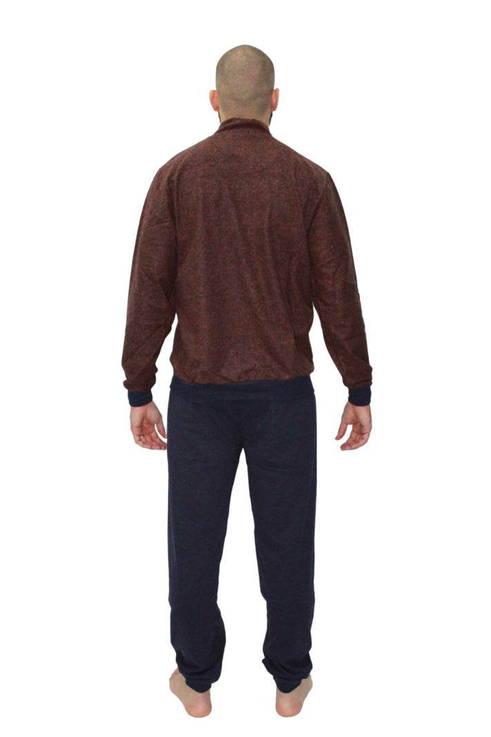 Pigiama Lungo Uomo PARSIFAL 3811 Ferrucci - evabiancheria