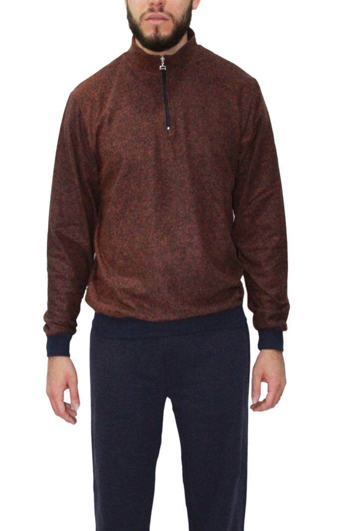 Pigiama Lungo Uomo PARSIFAL 3811 Ferrucci - evabiancheria