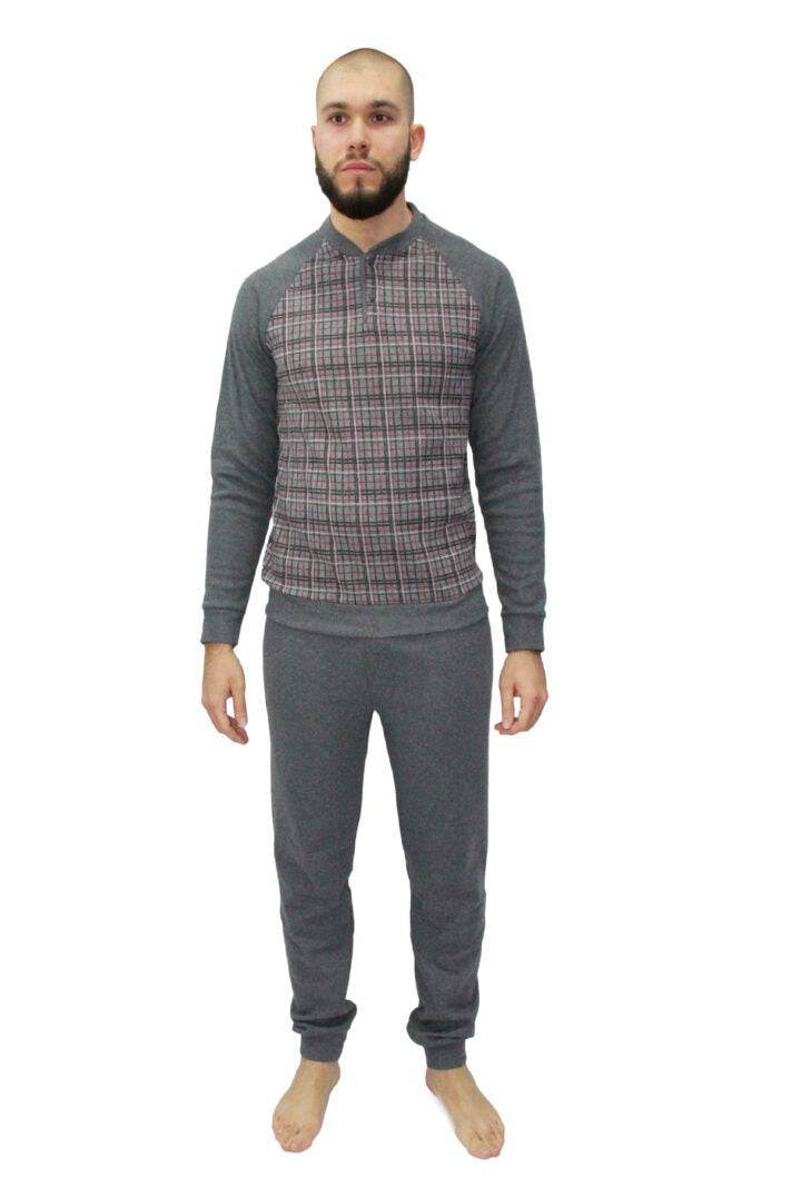 Pigiama Lungo Uomo PAVESE 3851 Notte & Co - evabiancheria