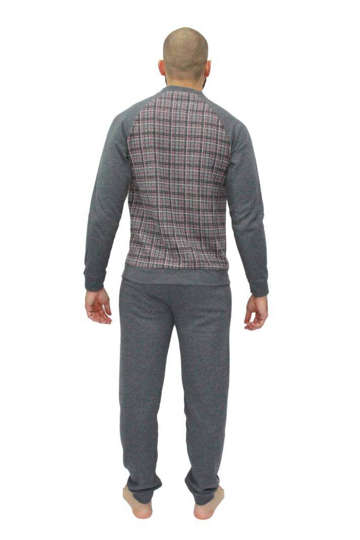 Pigiama Lungo Uomo PAVESE 3851 Notte & Co - evabiancheria