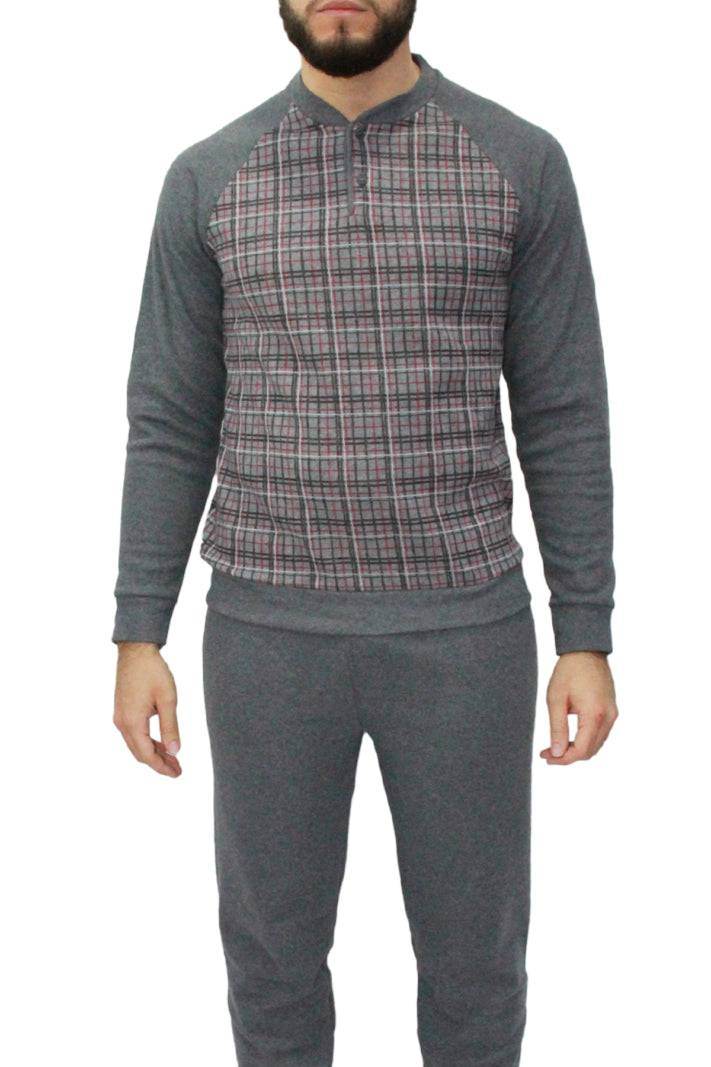 Pigiama Lungo Uomo PAVESE 3851 Notte & Co - evabiancheria