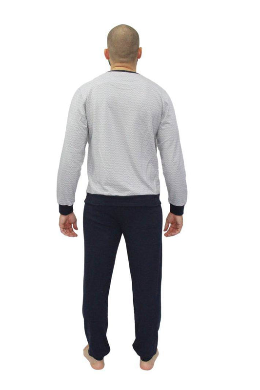 Pigiama Lungo Uomo POWER 3818 Ferrucci - evabiancheria