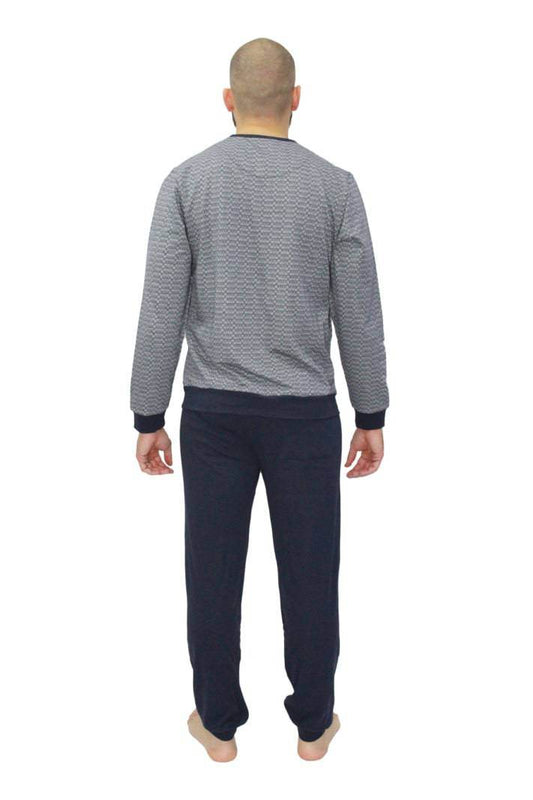 Pigiama Lungo Uomo POWER 3818 Ferrucci - evabiancheria