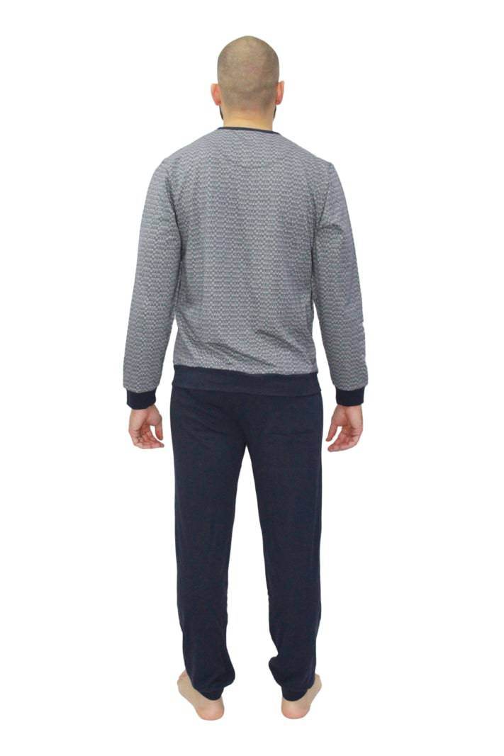 Pigiama Lungo Uomo POWER 3818 Ferrucci - evabiancheria