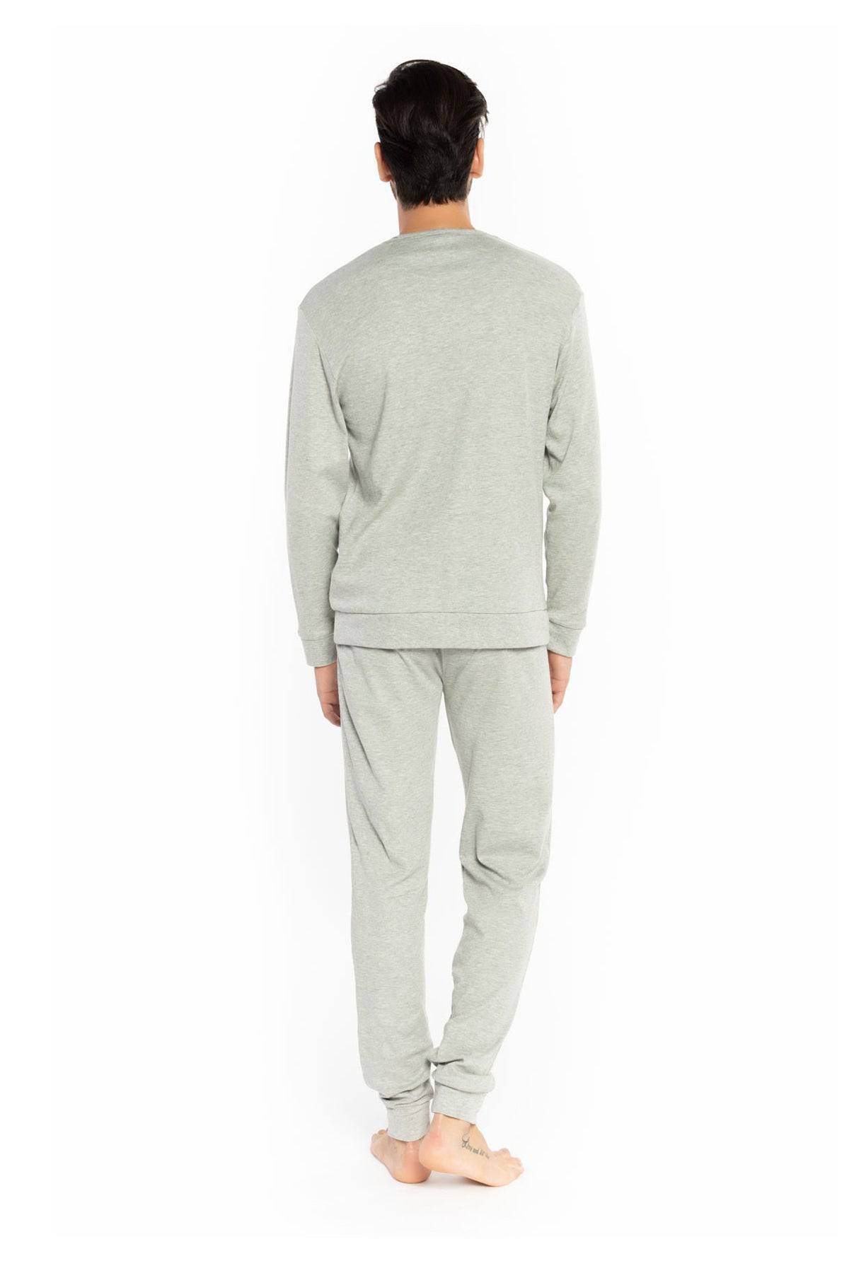 Pigiama Lungo Uomo PU357 Milk and Honey - evabiancheria