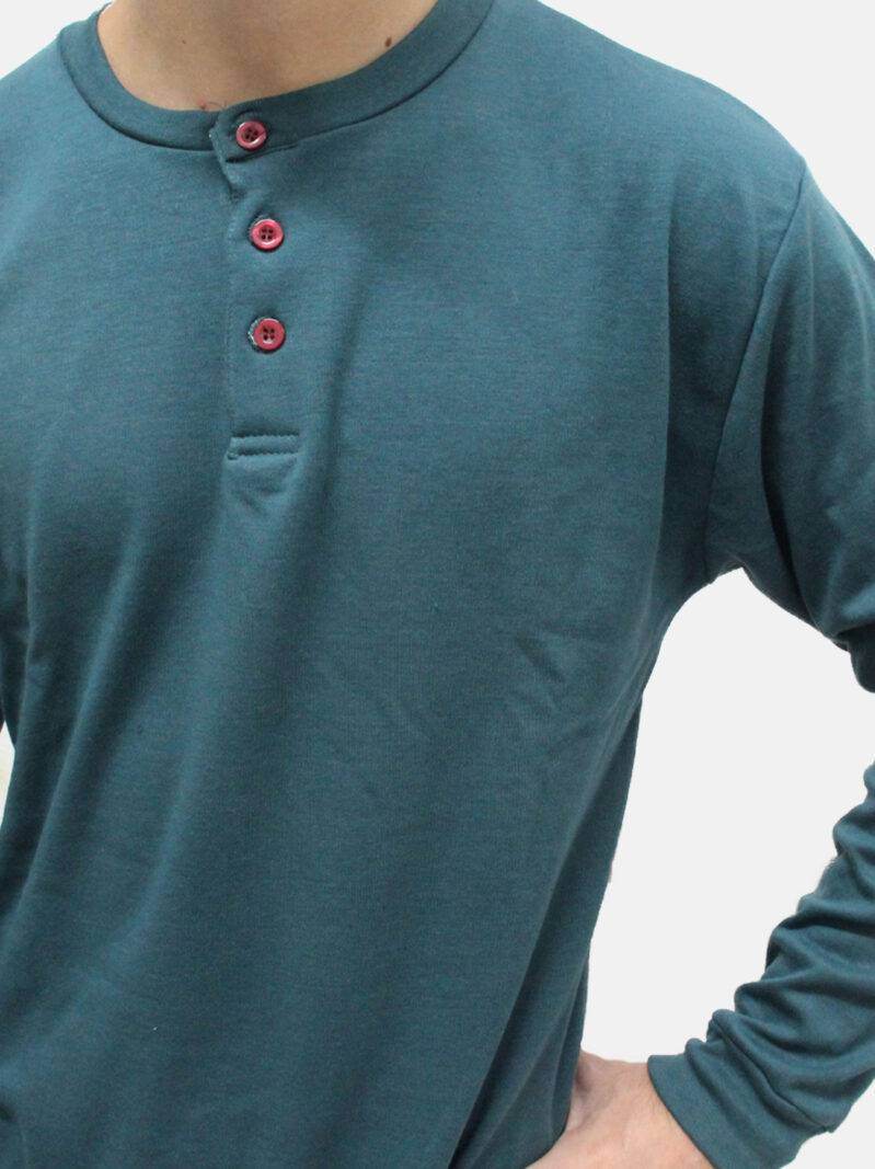 Pigiama Lungo Uomo PUO422 Milk and Honey - evabiancheria