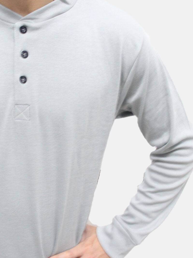 Pigiama Lungo Uomo PUO449 Milk and Honey - evabiancheria