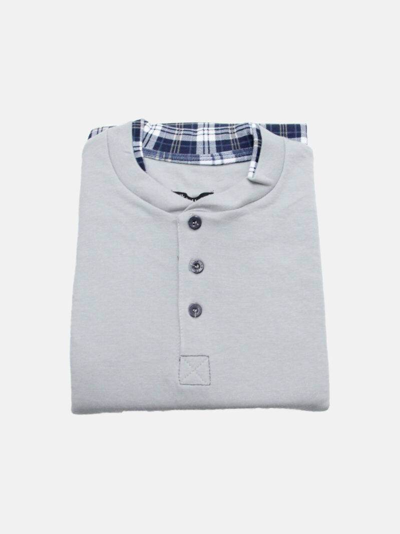 Pigiama Lungo Uomo PUO449 Milk and Honey - evabiancheria