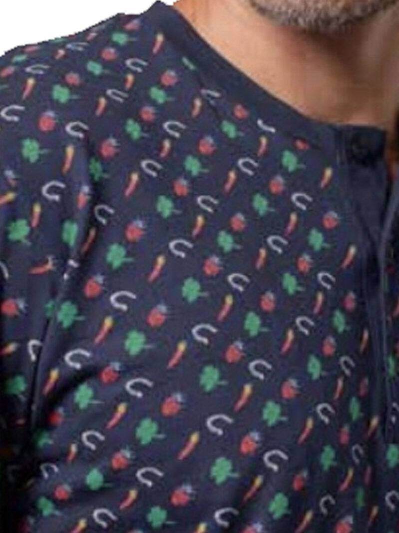 Pigiama Lungo Uomo REGGIO JAL216 Julipet - evabiancheria