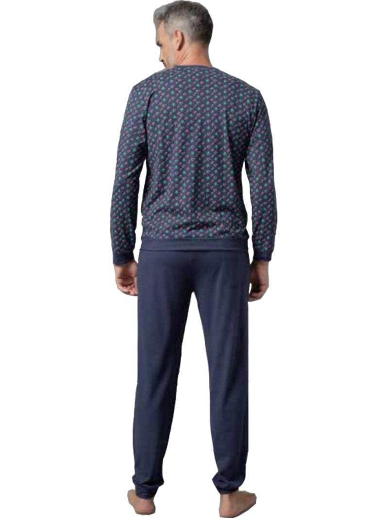 Pigiama Lungo Uomo REGGIO JAL216 Julipet - evabiancheria