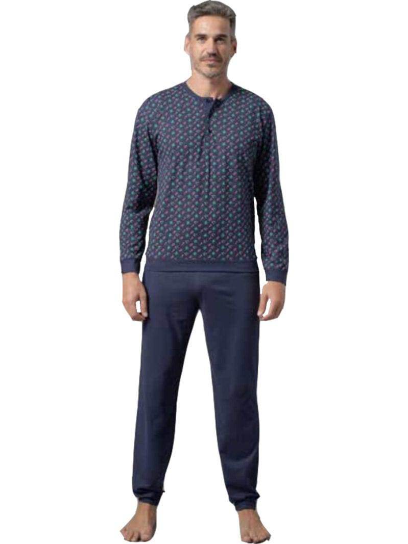 Pigiama Lungo Uomo REGGIO JAL216 Julipet - evabiancheria