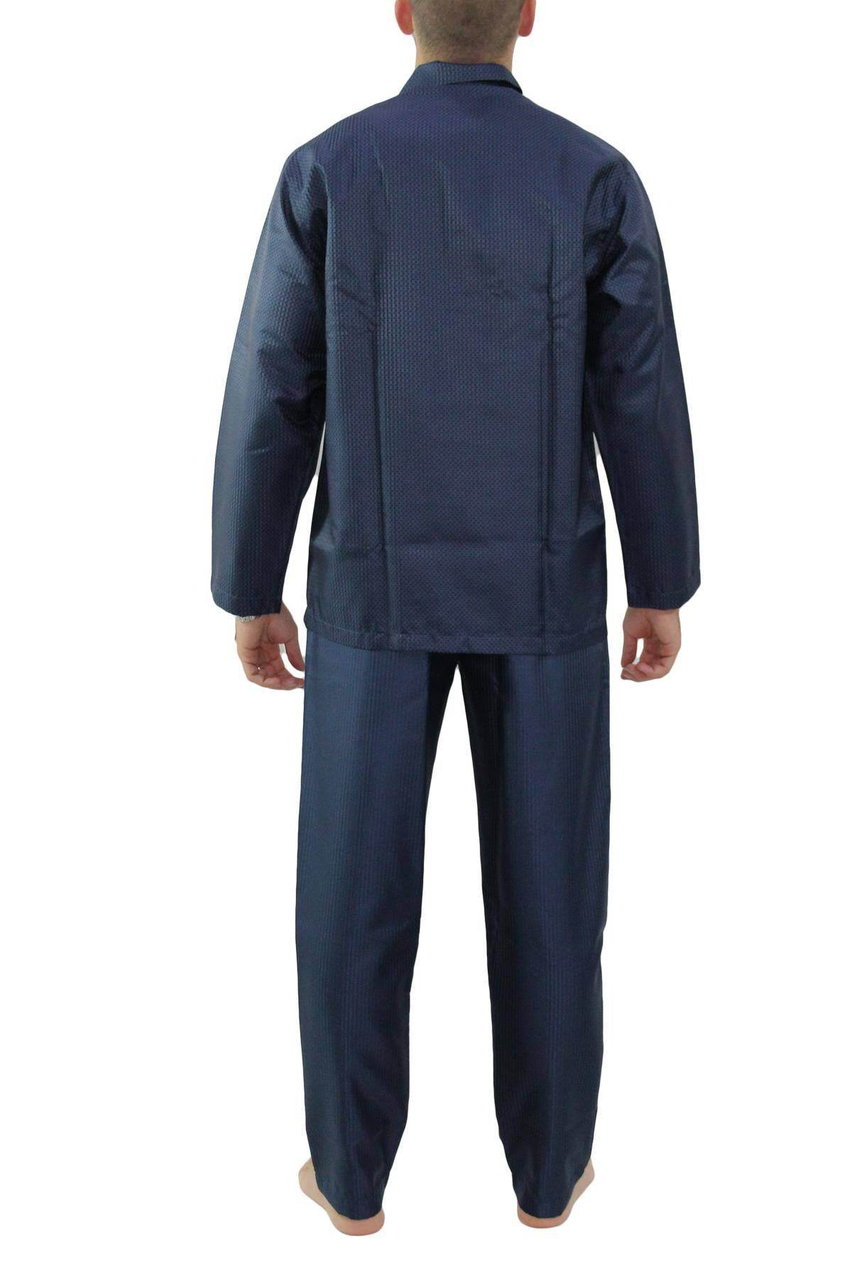 Pigiama Lungo Uomo TORONTO RASO Ferrucci - evabiancheria