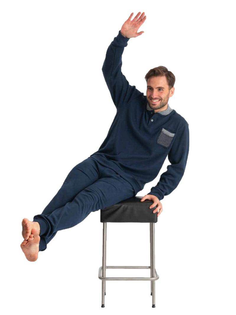 Pigiama Lungo Uomo UNGHERIA 4205 Ferrucci - evabiancheria